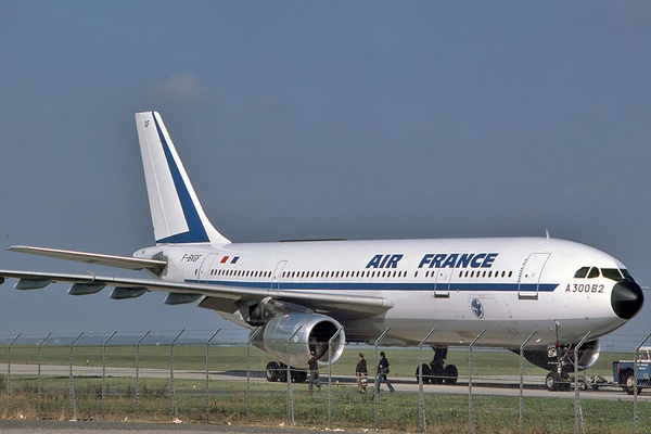 F-GHGH, Boeing 767-37E(ER), Air France, PAUL LINK