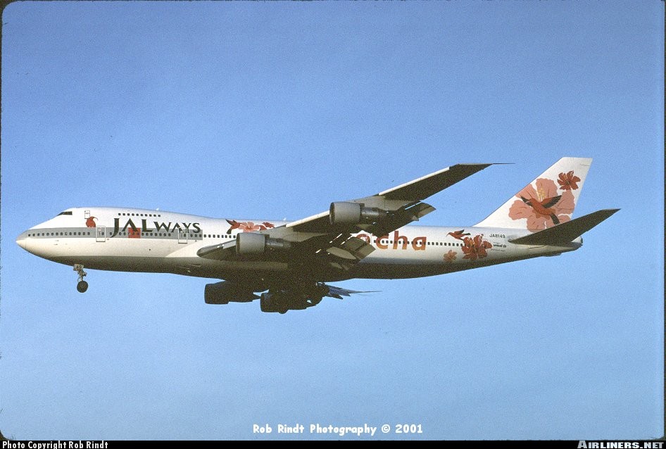 Boeing 747 246B JALways Reso cha Aviation Photo 0140682