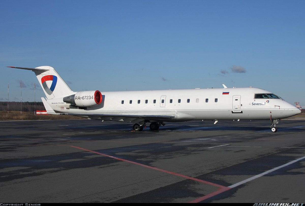 Bombardier crj200