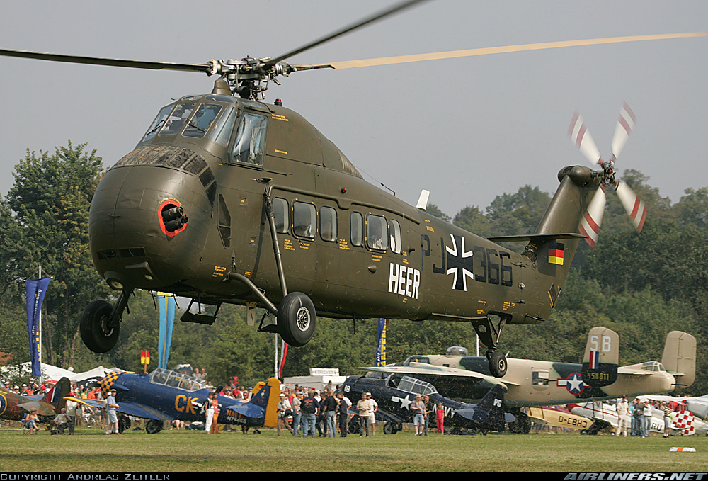 Aviation Photo #0926092        Sikorsky S-58C - Untitled