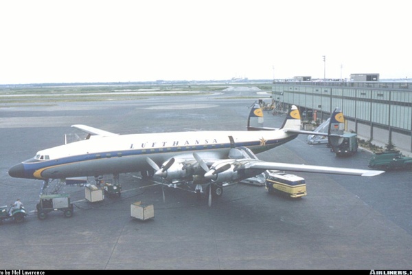 Lockheed L-1649A Starliner - Trans World Airlines - TWA