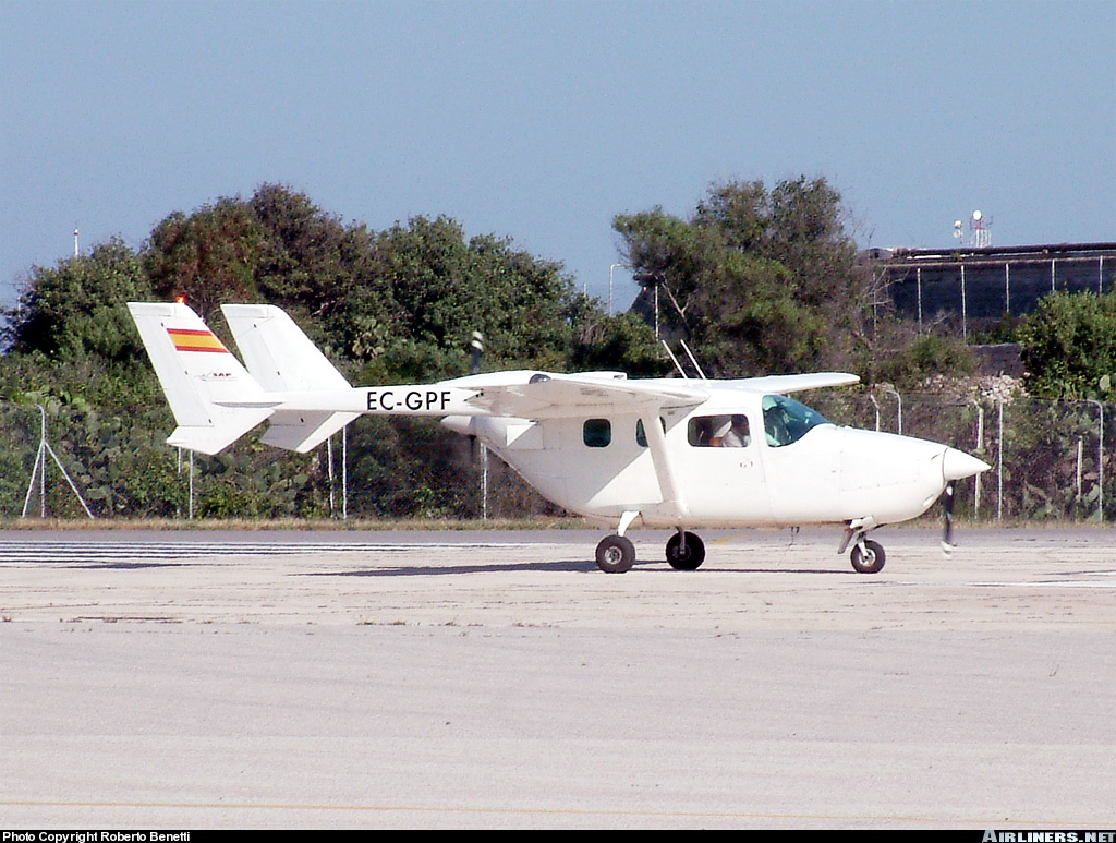 Reims F337G Super Skymaster Sociedad Aeronautica Peninsular