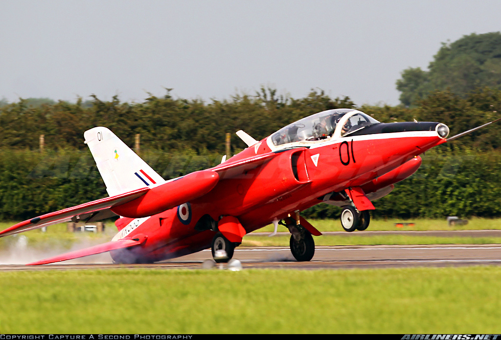 Hawker Siddeley Gnat T1 - Untitled | Aviation Photo #2134992