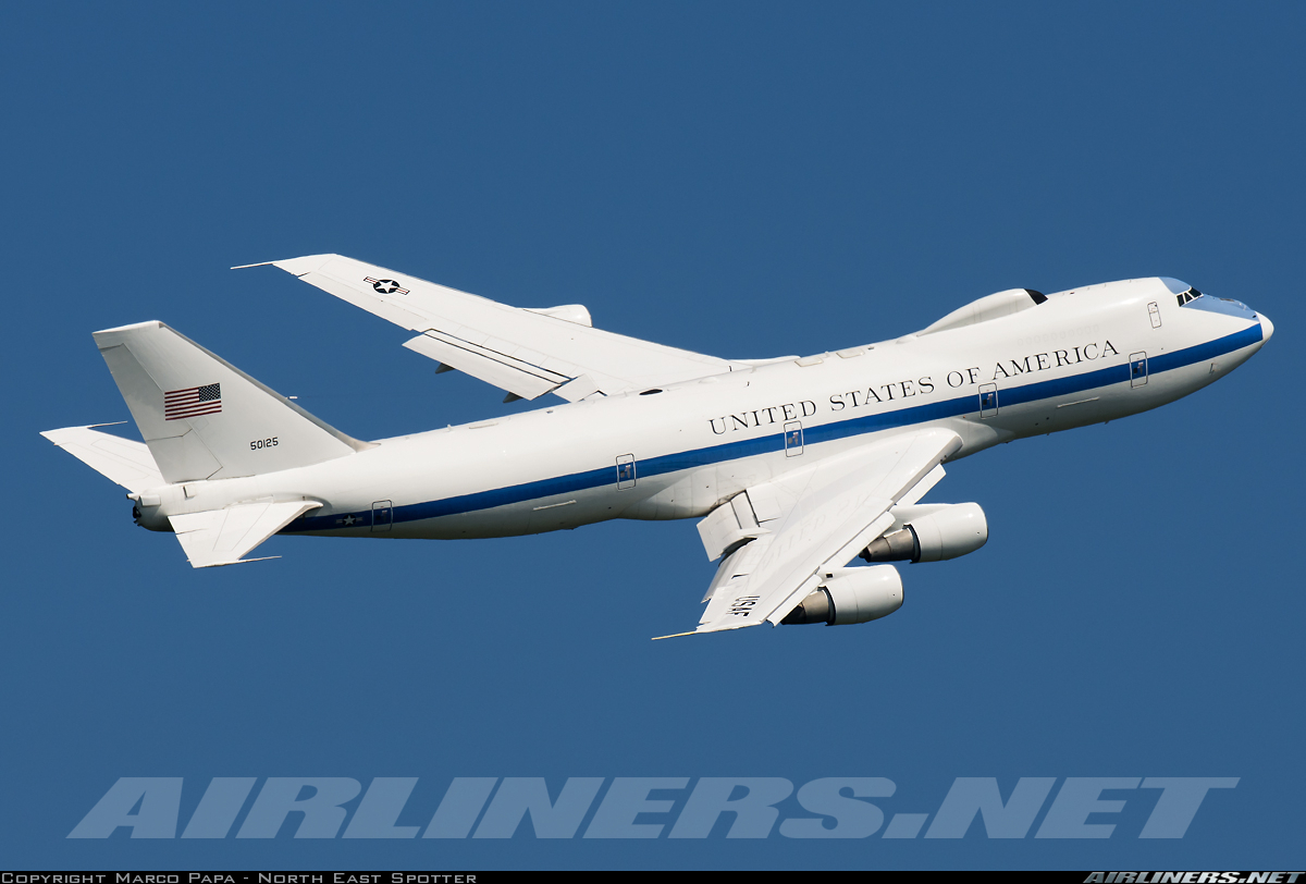 Boeing E-4B (747-200B) - USA - Air Force | Aviation Photo #3956003 ...