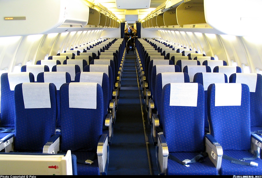 Boeing 757 200 azur air фото салона