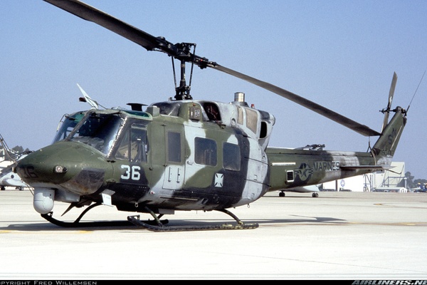 Bell UH-1N Iroquois (205) - USA - Marines | Aviation Photo #6132103 ...