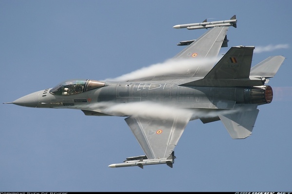 General Dynamics (SABCA) F-16A Fighting Falcon (401