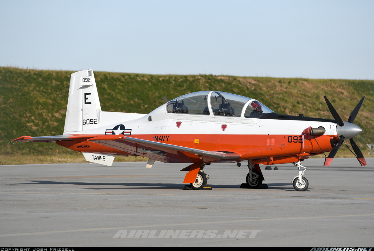 Raytheon T-6b Texan Ii - Usa - Navy 