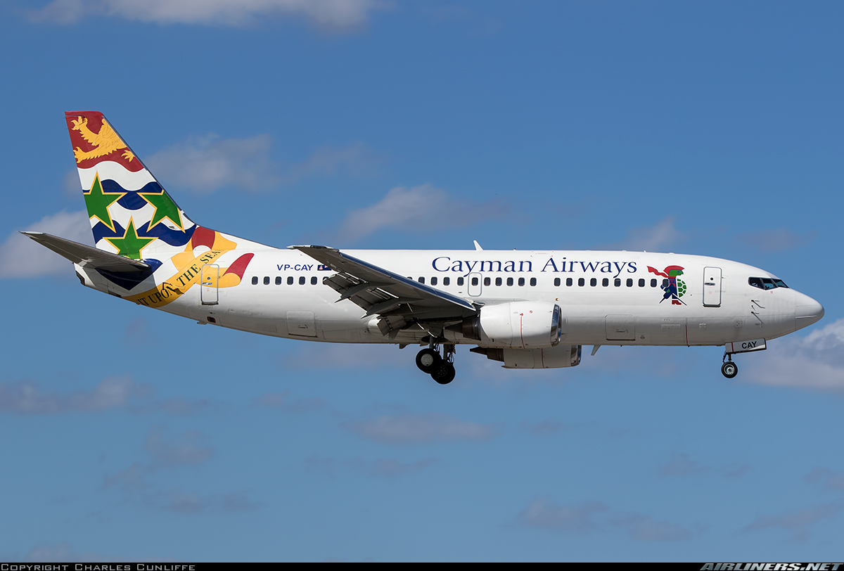 Boeing 737-3Q8 - Cayman Airways | Aviation Photo #4849213 | Airliners.net