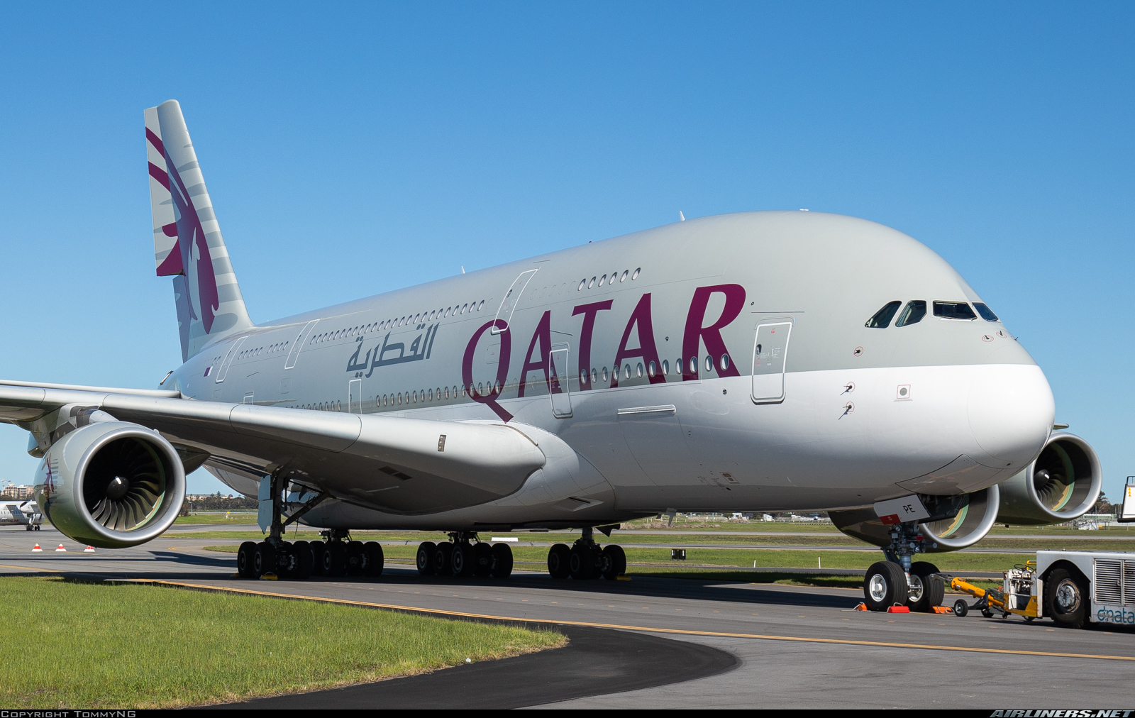 qatar airways a380 tour