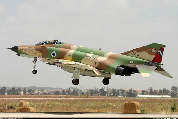 McDonnell Douglas F-4E Kurnass 2000 - Israel - Air Force | Aviation ...