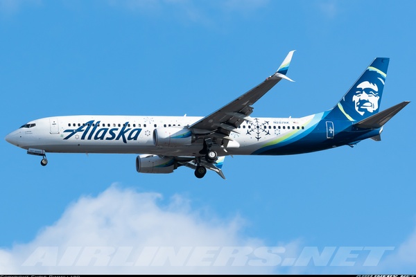 N288AK, Boeing 737-990ER/W, Alaska Airlines (special Ru…