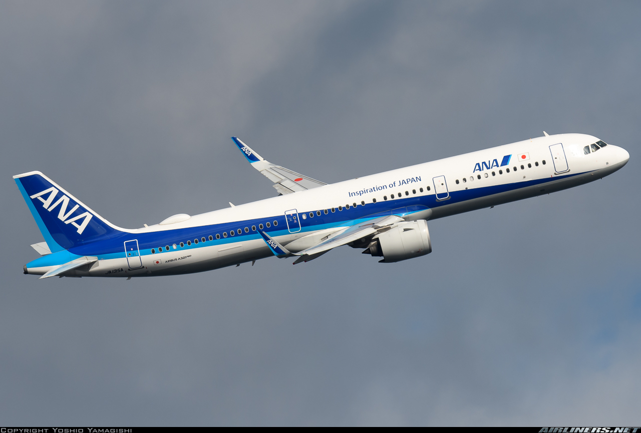 Airbus A321-272N - All Nippon Airways - ANA | Aviation Photo 