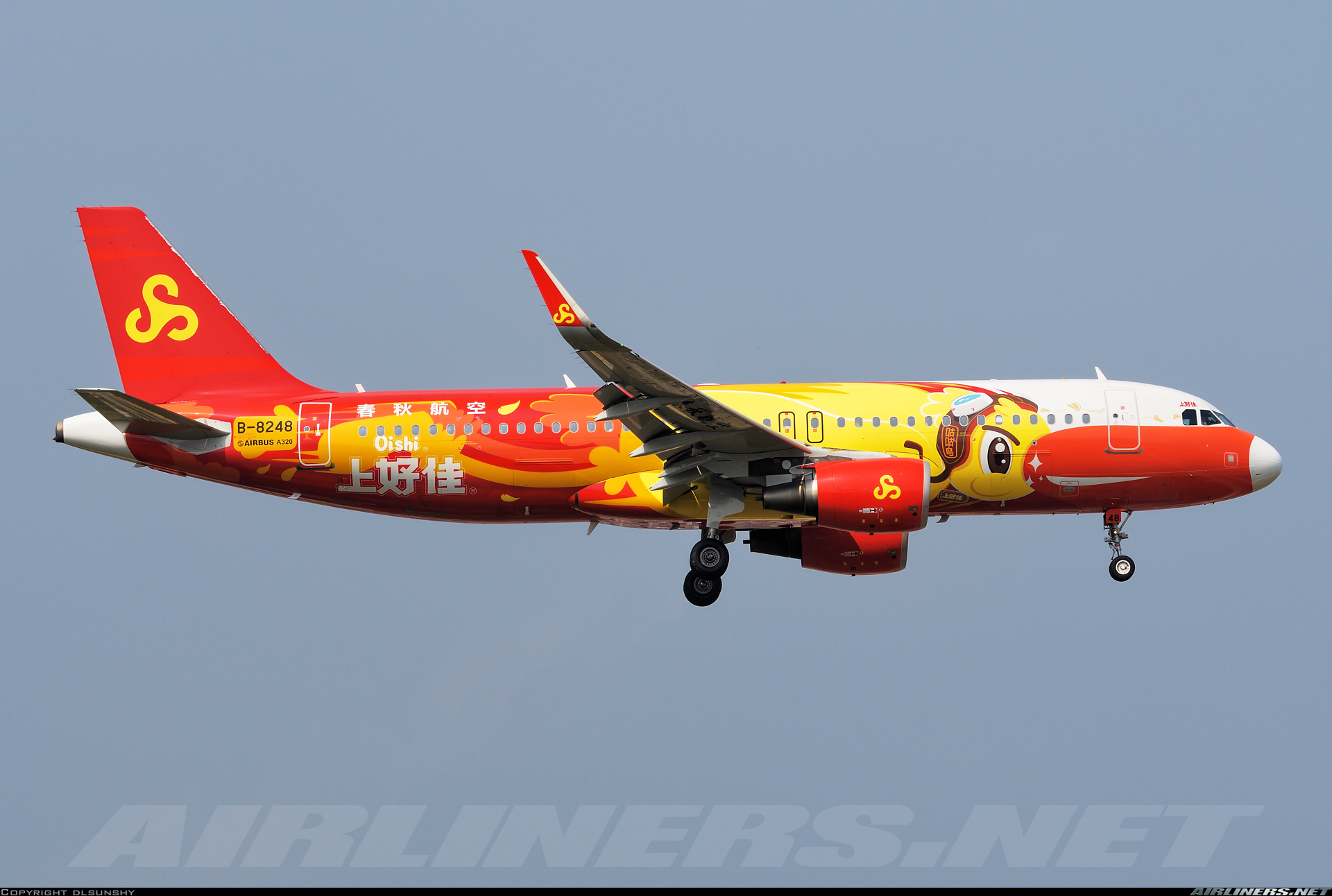 Airbus A320-214 - Spring Airlines | Aviation Photo #6549613