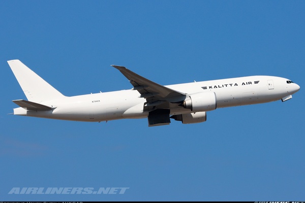 Boeing 747-45EF/SCD - Apex Logistics (Atlas Air) | Aviation