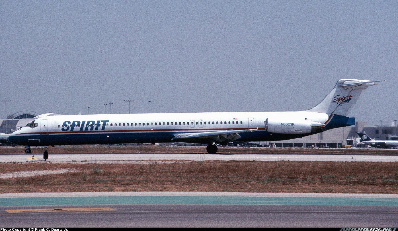 McDonnell Douglas MD-82 (DC-9-82) - Spirit Airlines