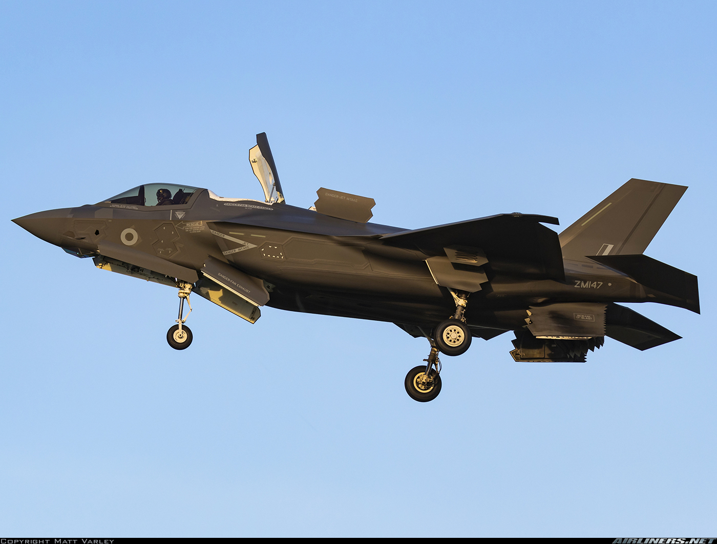 Lockheed Martin F-35B Lightning II - UK - Air Force | Aviation Photo ...