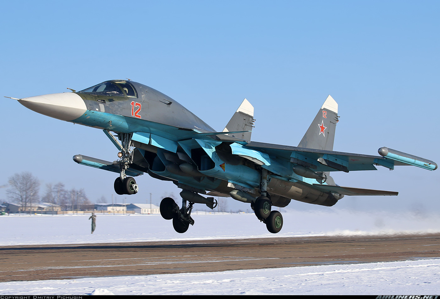 Sukhoi Su-34 - Russia - Air Force | Aviation Photo #6101713 | Airliners.net