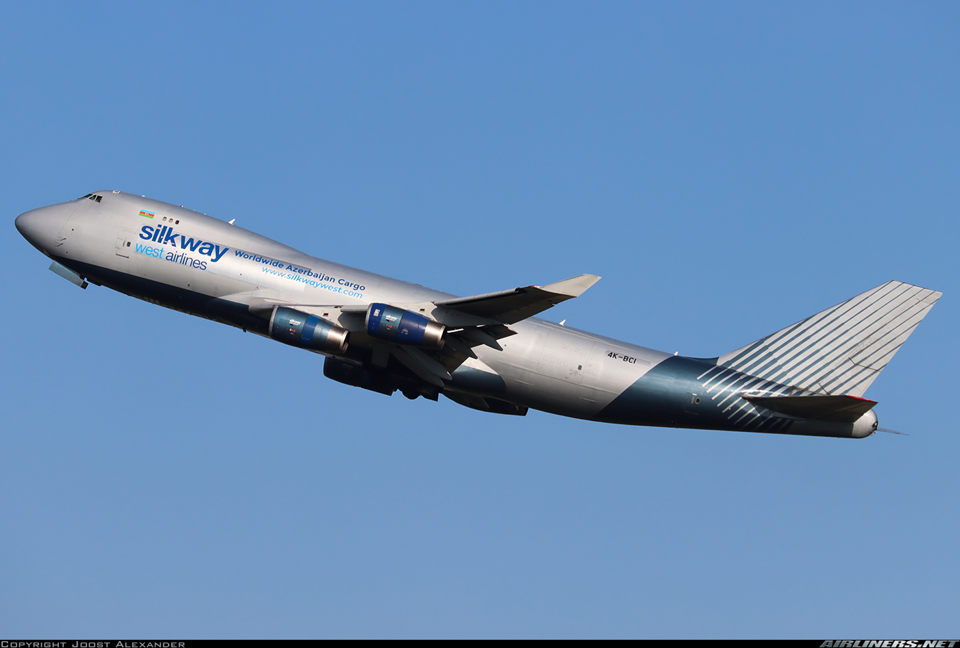 Boeing 747-467F - Silk Way West Airlines | Aviation Photo #6844713 ...