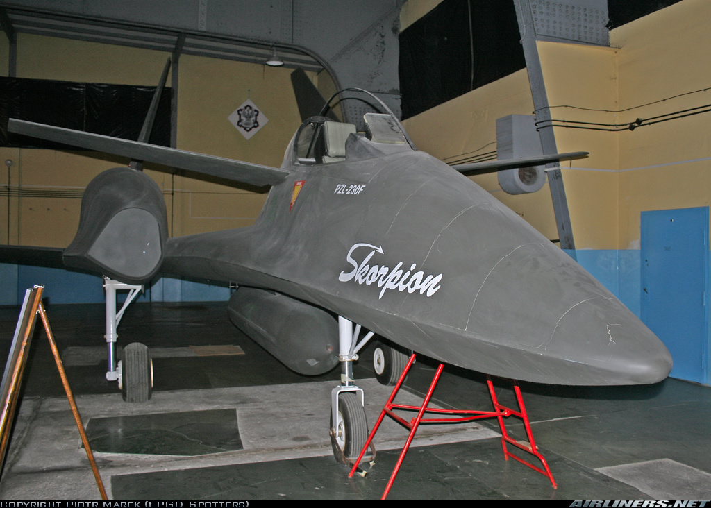 PZL-230 Skorpion is the name of the cancelled military project of a Polish ...