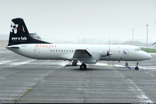 NAMC YS-11A-212 - Aero Lab | Aviation Photo #2618913