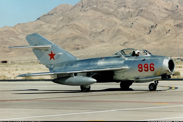 Mikoyan Gurevich Mig 15 North Korea Air Force Aviation Photo