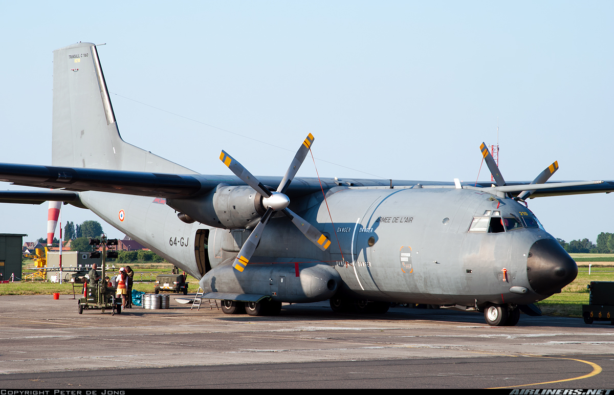 Transall C-160R - France - Air Force | Aviation Photo #5335023 ...