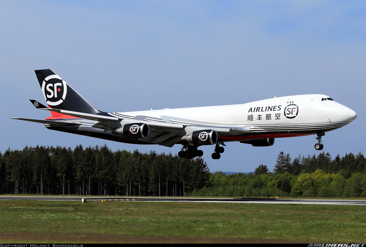 Aviation Photo #6034023        Boeing 747-4EVF/ER/SCD - SF Airlines