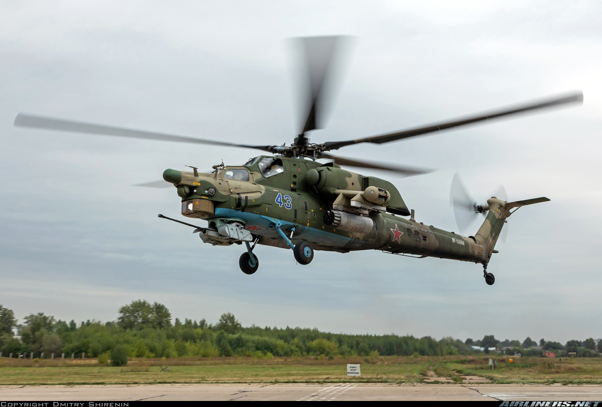 Mil Mi-28N - Russia - Air Force | Aviation Photo #6595023 | Airliners.net