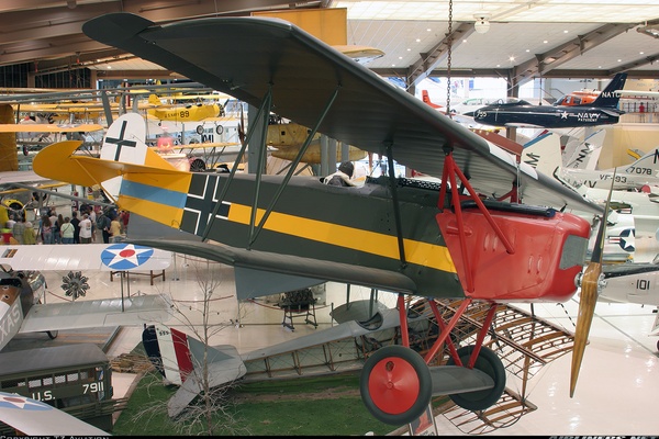 Fokker D-VII - Germany - Air Force | Aviation Photo #1459123 ...