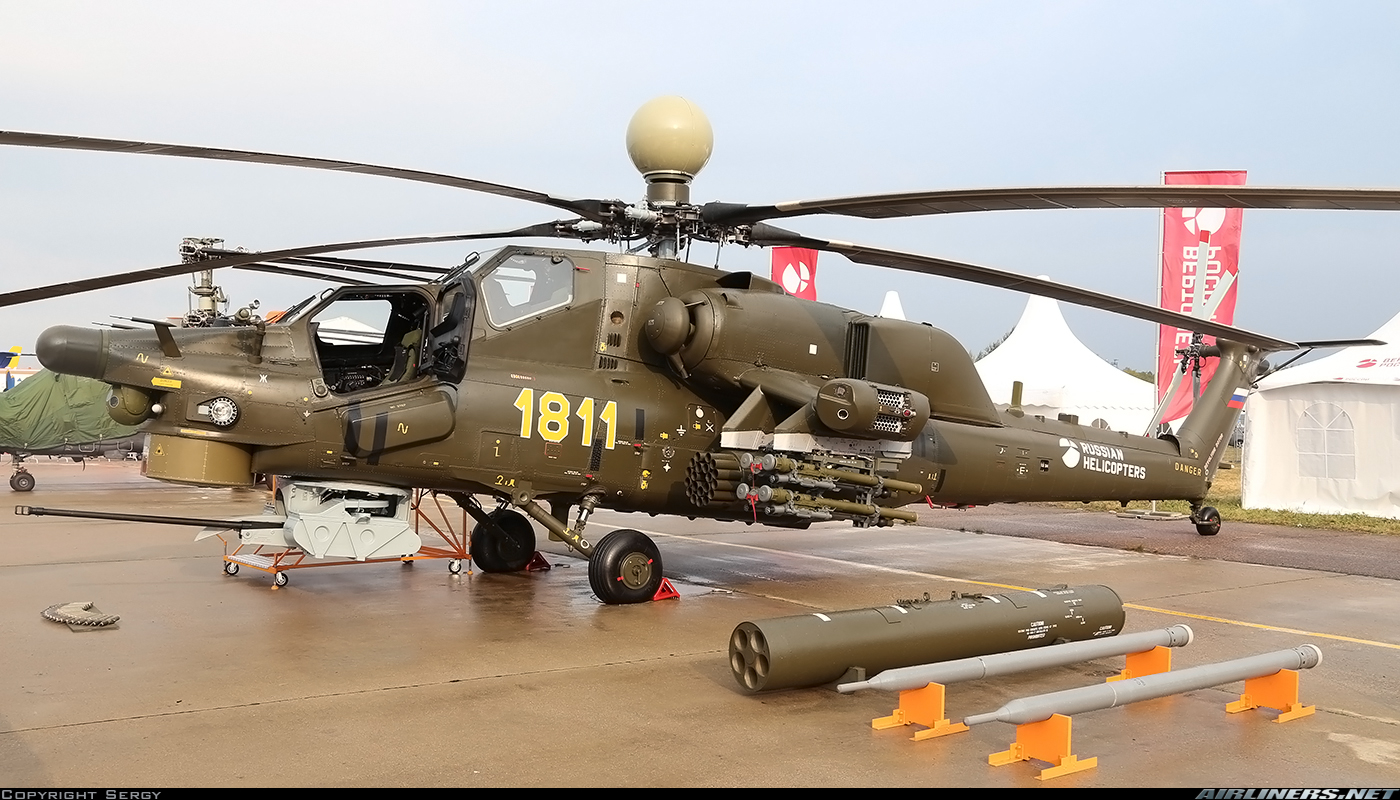Aviation Photo #5737123: Mil Mi-28NE - Russian Helicopters.