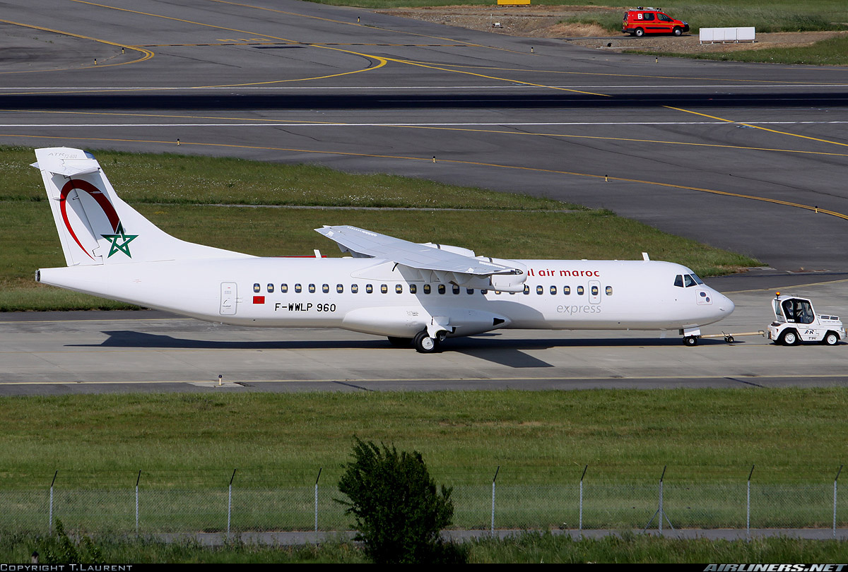 este tonto agenda ATR ATR-72-600 (ATR-72-212A) - Royal Air Maroc Express | Aviation Photo  #1932223 | Airliners.net