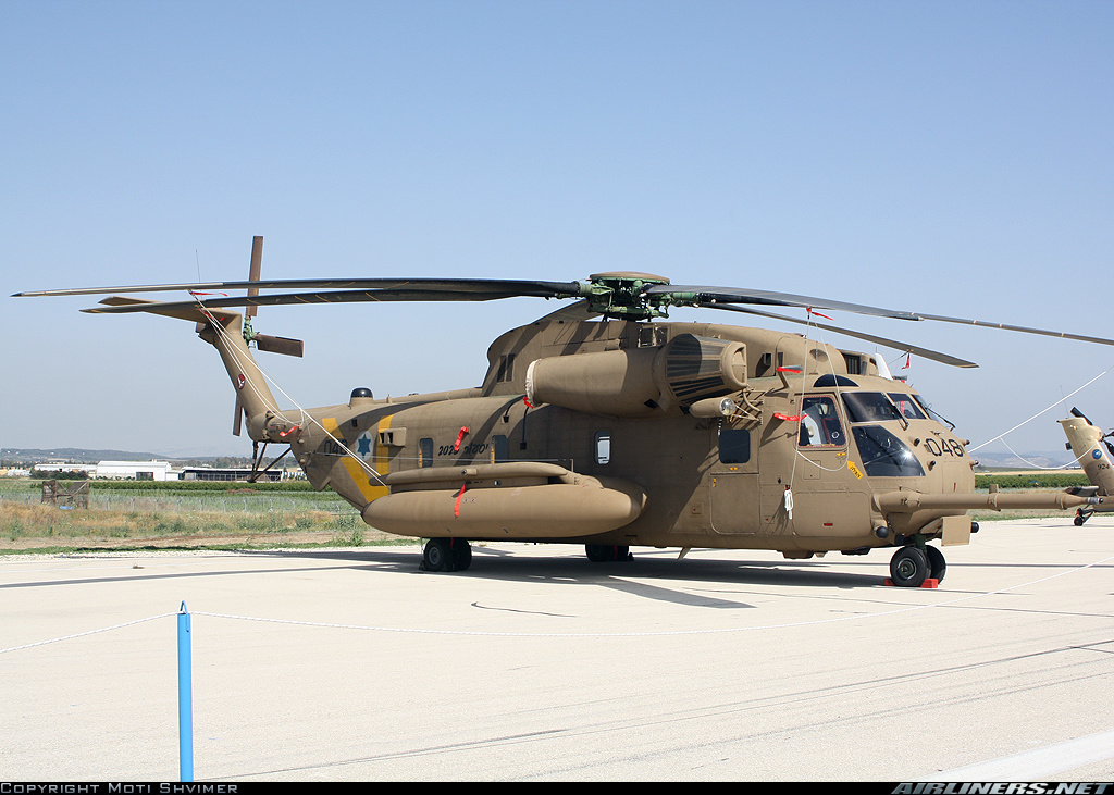 Sikorsky CH-53 Yasur 2000 (S-65C-3) - Israel - Air Force | Aviation ...