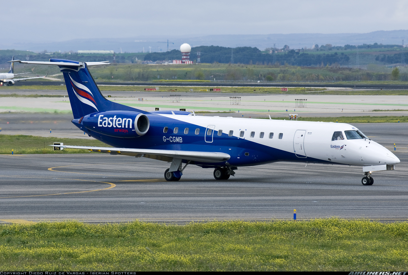 Embraer ERJ-135ER (EMB-135ER) - Eastern Airways | Aviation Photo