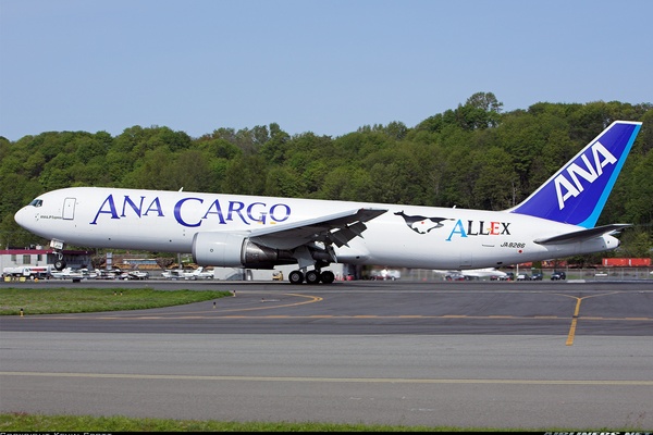 Boeing 767-381/ER(BCF) - All Nippon Airways - ANA Cargo / Allex 