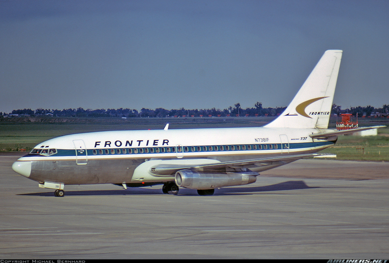 Boeing 737-2H4 - Frontier Airlines | Aviation Photo #5203723 ...