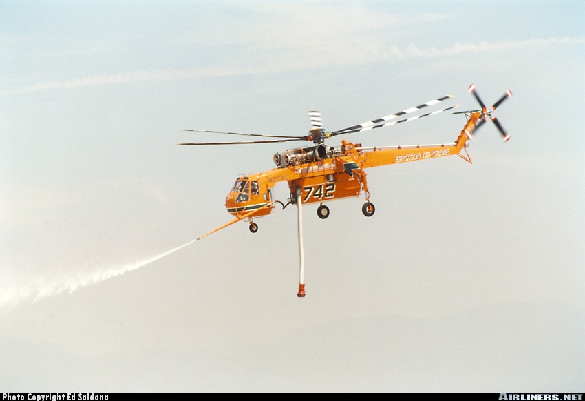 Sikorsky S-64E Skycrane - Erickson Air-Crane | Aviation Photo #0114923 ...