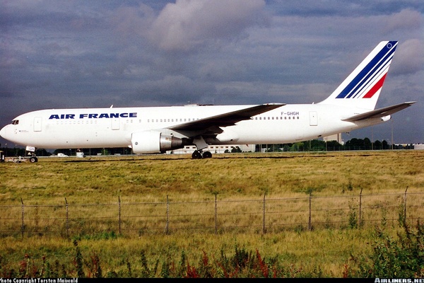 F-GHGH, Boeing 767-37E(ER), Air France, PAUL LINK