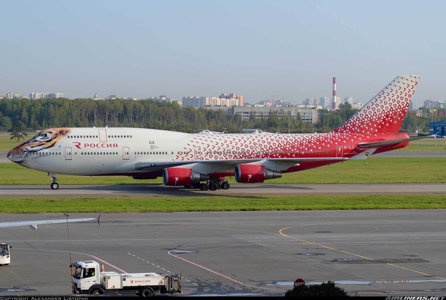 Boeing 747-446 - Rossiya - Russian Airlines | Aviation ...