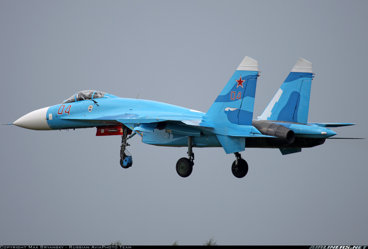 Sukhoi Su-27SM - Russia - Air Force | Aviation Photo #1568633 ...