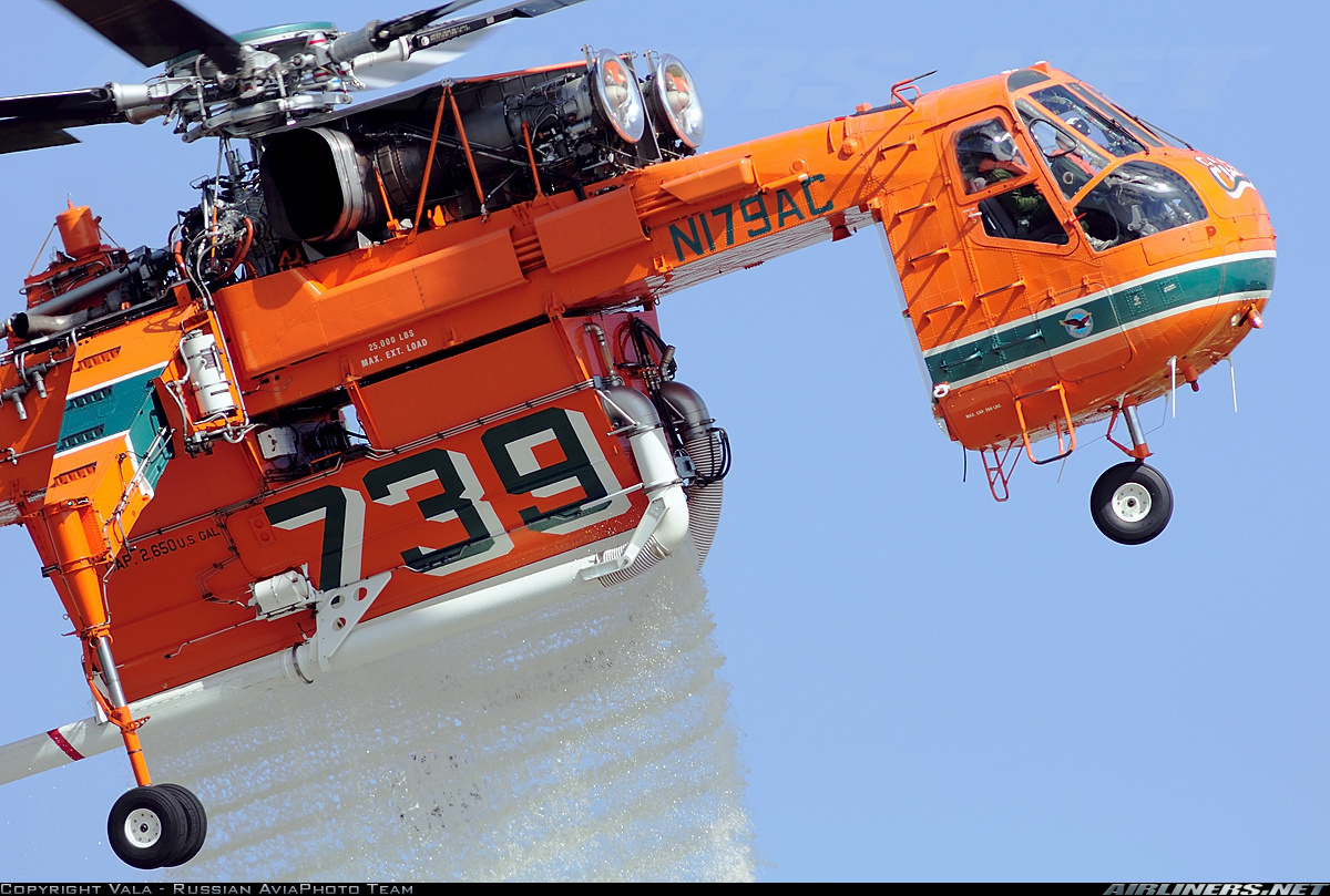 Aviation Photo #1671833 Sikorsky S-64F Skycrane - Erickson Air-Crane