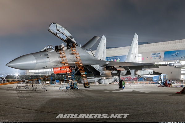 Shenyang J-16D - China - Air Force | Aviation Photo #6563223