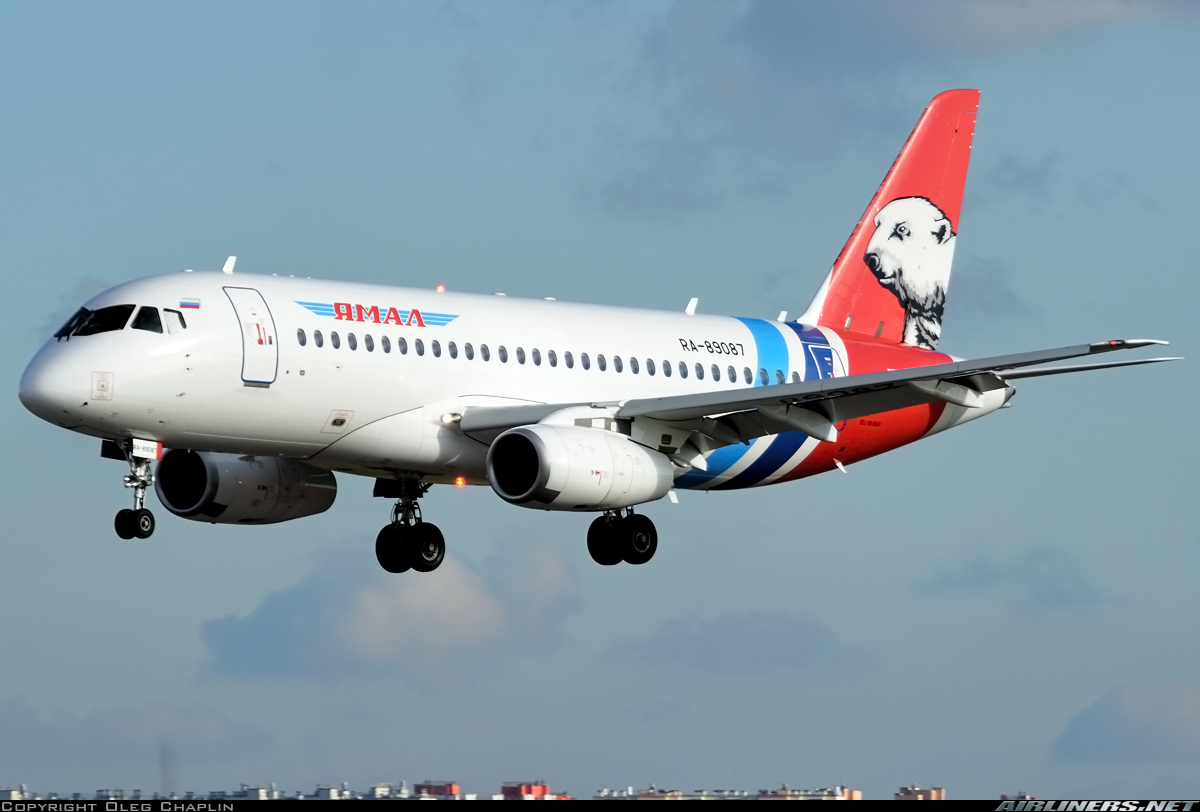 Sukhoi SSJ-100-95LR Superjet 100 (RRJ-95LR) - Yamal Airlines | Aviation ...