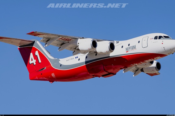 British Aerospace BAe-146-200A - Neptune Aviation Services