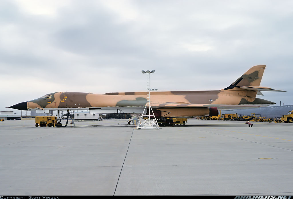 Rockwell B-1A Lancer - USA - Air Force | Aviation Photo #2546643 ...