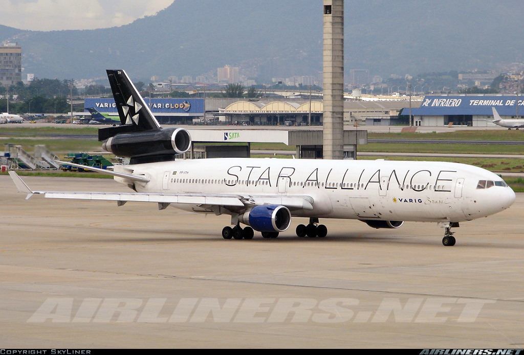 McDonnell Douglas MD-11 - Star Alliance (Varig) | Aviation Photo 