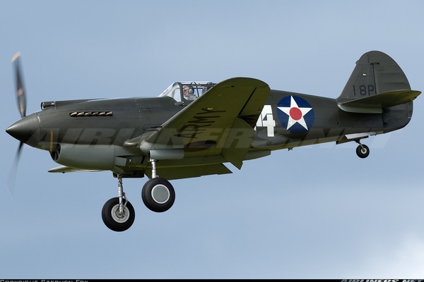 Curtiss P-40B Warhawk - Untitled | Aviation Photo #2564853 | Airliners.net