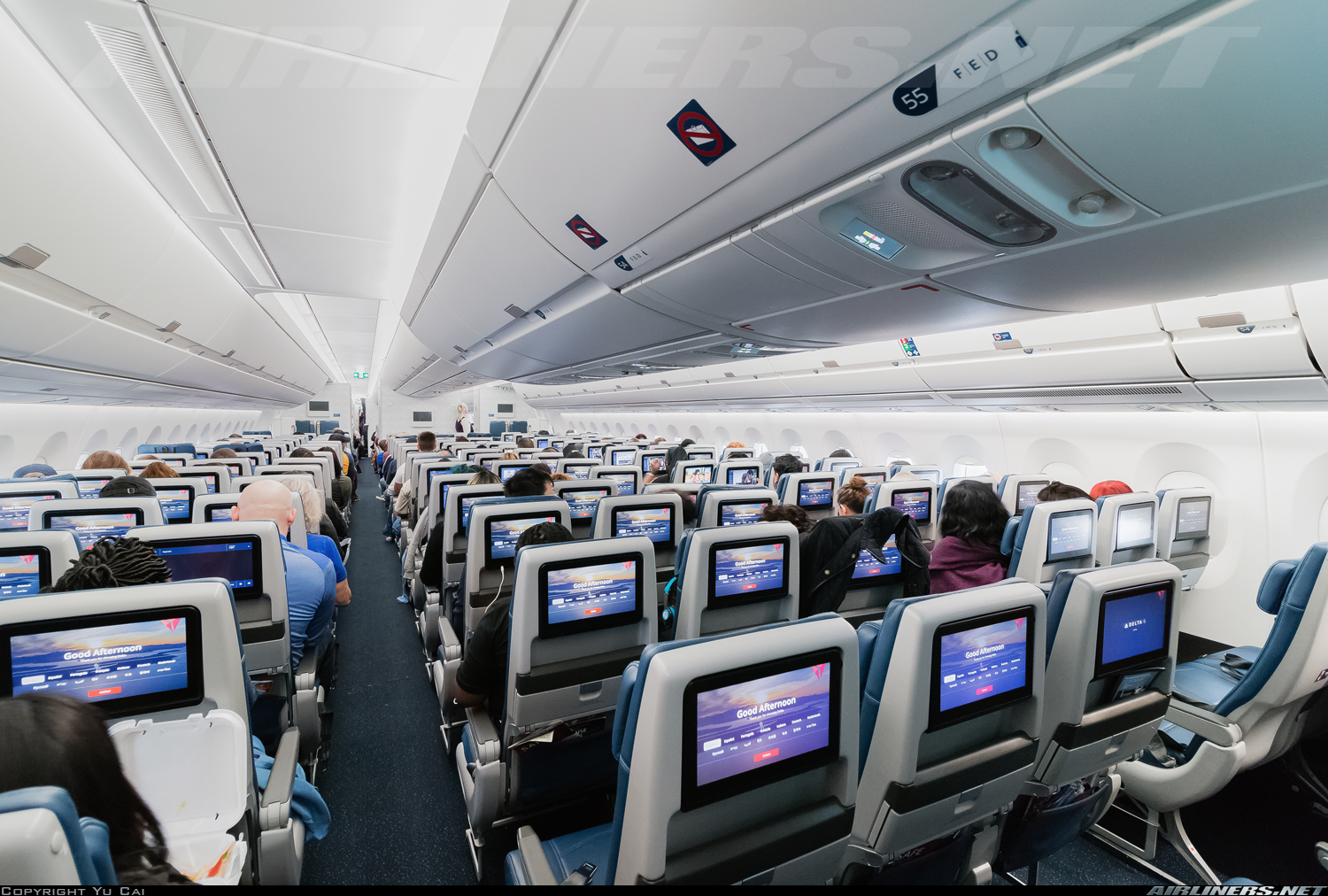Airbus A350 941 Delta Air Lines Aviation Photo Airliners Net