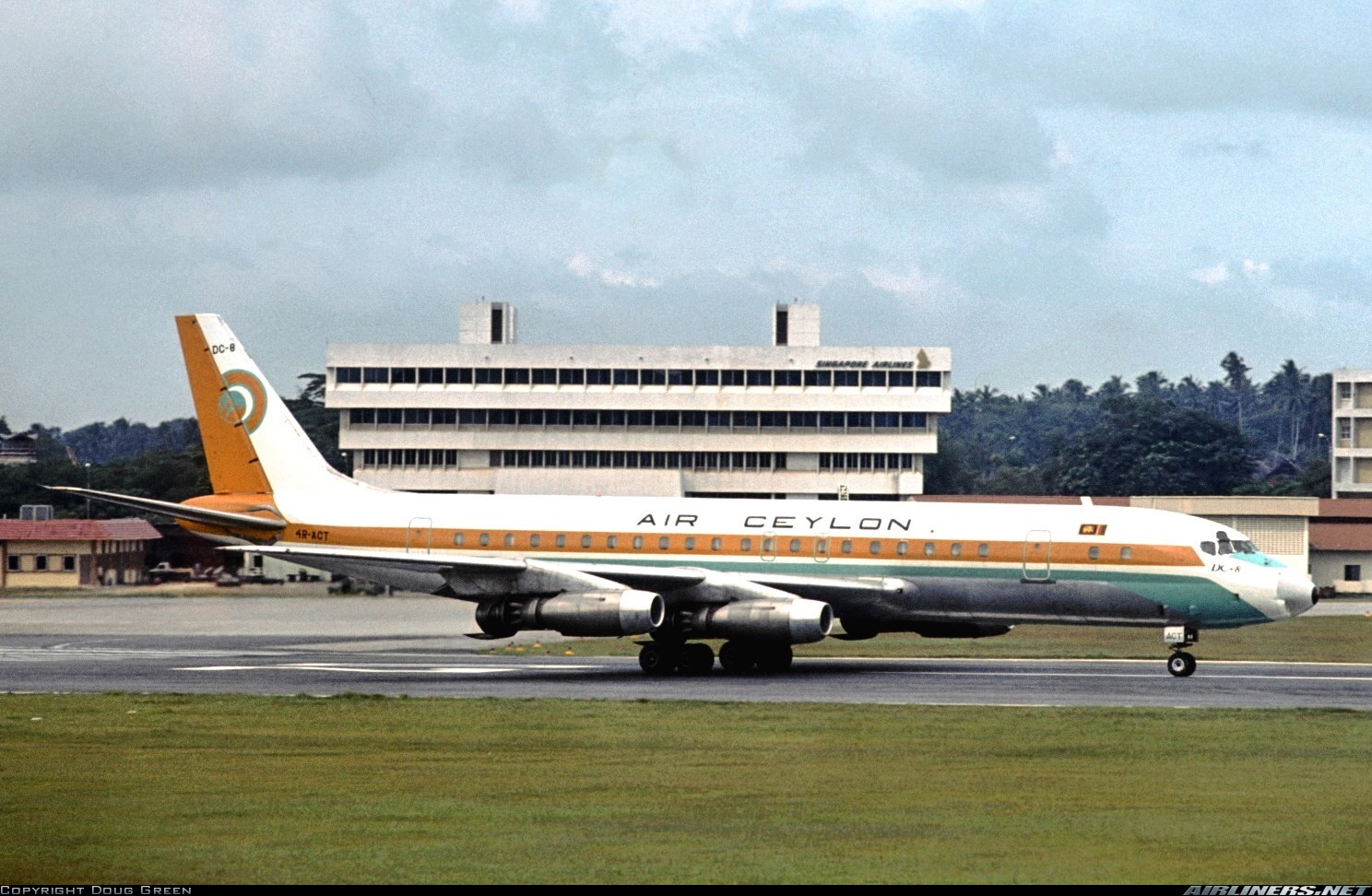 Douglas DC-8-41 - Air Ceylon | Aviation Photo #1296053 | Airliners.net