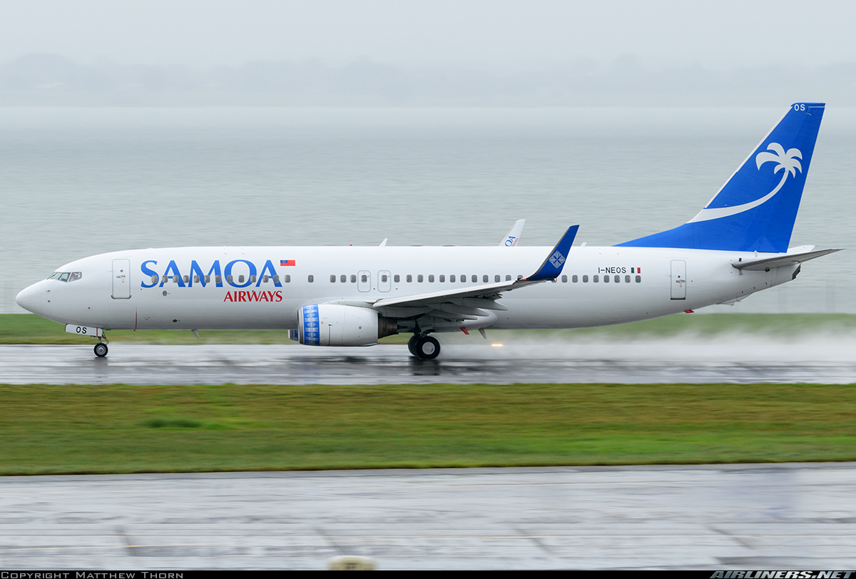 Aviation Photo #4868453: Boeing 737-86N - Samoa Airways (Neos) .